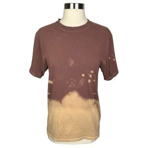 La Detresse x REVOLVE Bleach Dip Dye Crew Neck Tee - Size Small